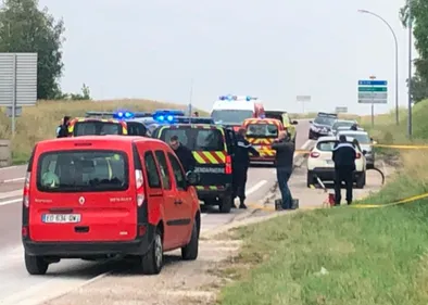 Les gendarmes tirent sur un homme qui avait poignardé sa mère