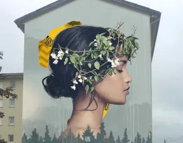 "Aube", la nouvelle fresque Rimbaud à Charleville