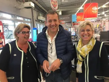 Dany Boon de passage dans l'Aube