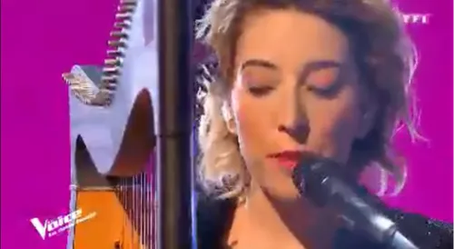 Gustine en finale de The Voice