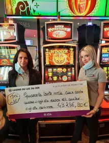 Redémarrage en fanfare pour le casino du lac du Der