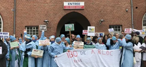 Appel à la mobilisation au CHU de Reims