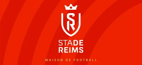 Le stade de Reims dévoile son nouveau logo
