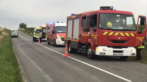 Un motard grièvement blessé dans un accident