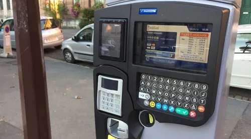 Un ticket de parking à...519€