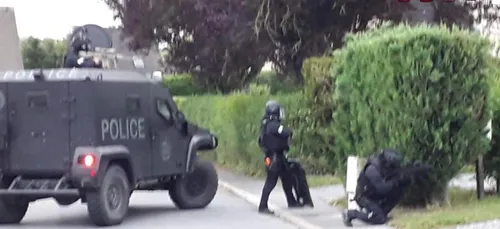 Homme retranché : le raid est intervenu à Charleville-Mézières