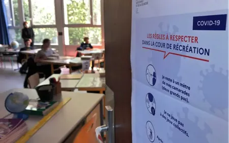 Un cas de Covid dans une école