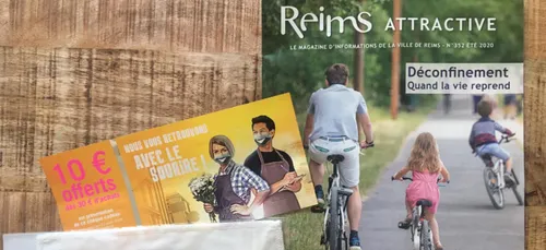 Un chèque cadeau de 10 euros pour soutenir les commerçants