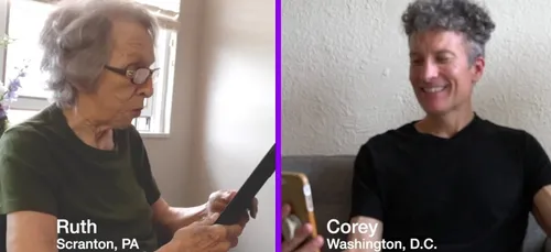 354 Km en courant pour retrouver sa Grand-mère