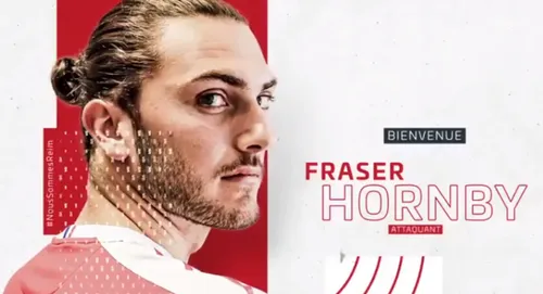 Un espoir écossais au Stade de Reims