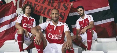 Découvrez le nouveau maillot domicile du Stade de Reims