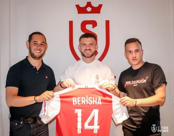 Valon Berisha débarque à Reims
