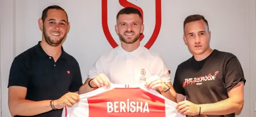 Valon Berisha débarque au Stade de Reims