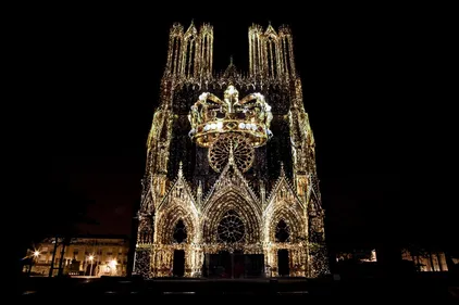 Regalia revient sur la Cathédrale de Reims