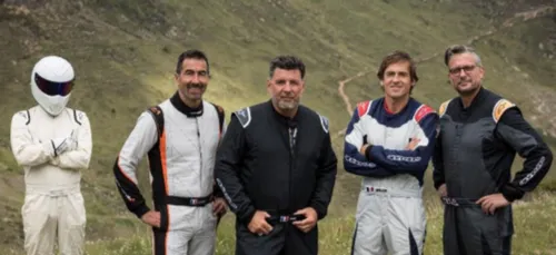 Top Gear de retour chez nous !