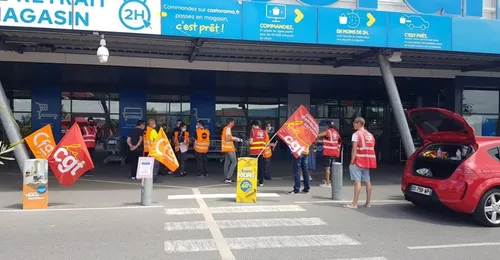 Mouvement de grève chez Castorama