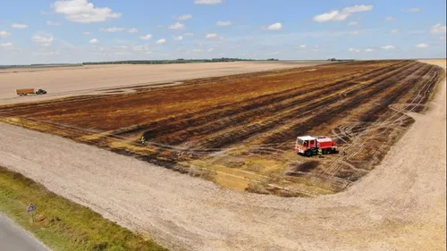 Feux de récolte en série