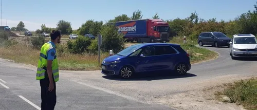Collision entre un camion et un véhicule de la Sanef