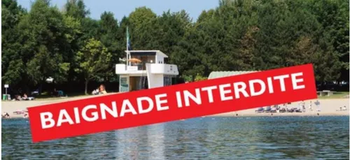 Les baigneurs frustrés dans les Ardennes