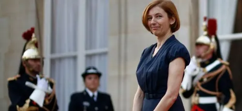 La ministre des Armées en déplacement dans l'Aube