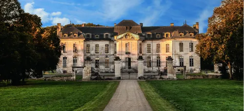 Une soirée d'été au Château de Vaux