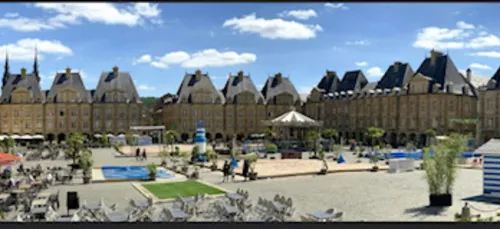 Un mois d'août à la Plage Ducale