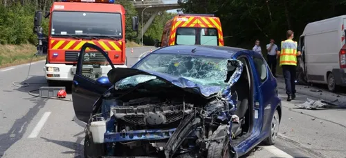 Grave accident de la route