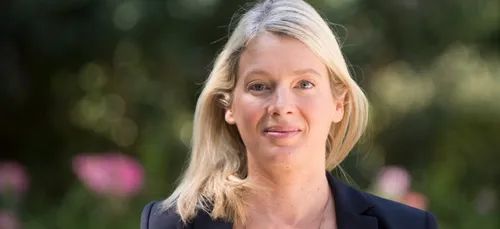 Bérangère Abba en déplacement au lac du Der