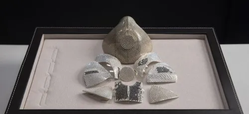 Voici le masque le plus cher du monde
