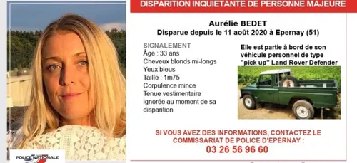 Disparition inquiétante dans la Marne