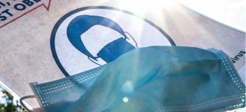 Port du masque obligatoire dans le centre de Châlons-en-Champagne