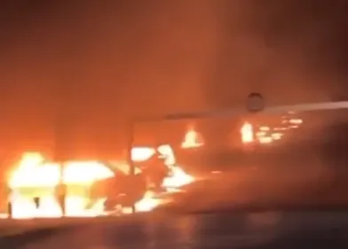 Nuit agitée dans un quartier de Reims