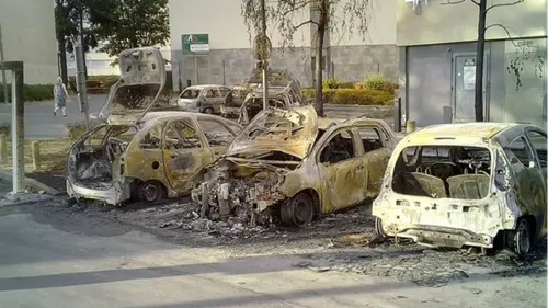 Violences et dégradations à Reims