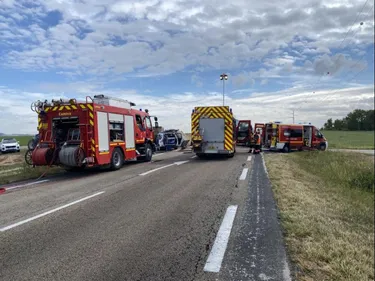 Un mort dans une collision