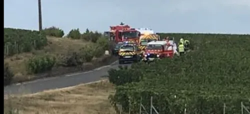 Terrible collision dans la Marne