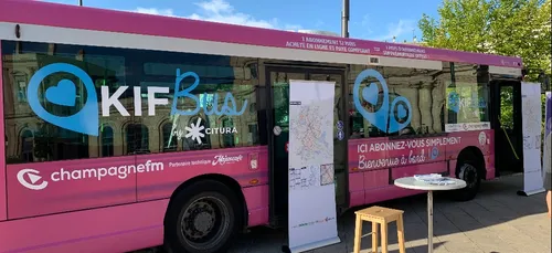 Le Kif Bus Citura: s'abonner sans faire la queue