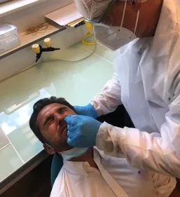 Test Covid, les maires montrent l'exemple