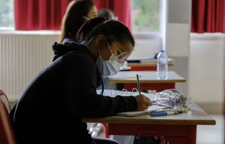 Des masques gratuits pour les lycéens de la région