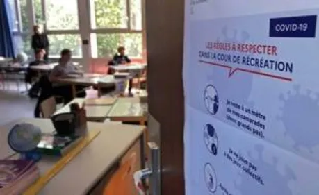 Un cas de Covid dans une école