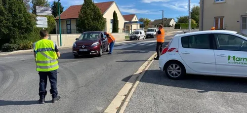 Dramatique accident dans la Marne