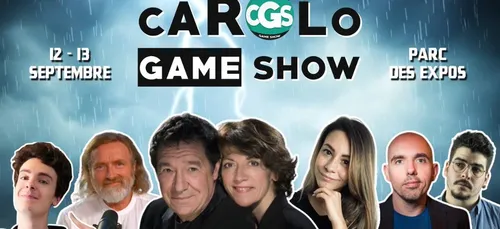 Le Carolo Game Show vous attend ce week-end