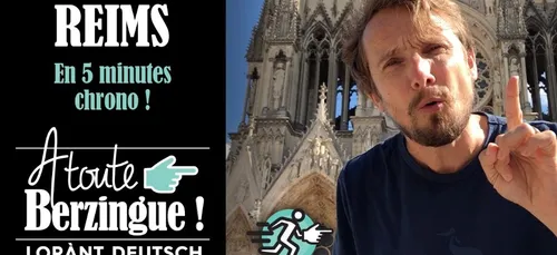 Lorant Deutsch "à toute berzingue" à Reims