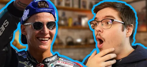 Un youtubeur rémois passionné de moto