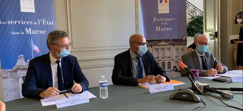 Covid 19, les annonces du préfet de la Marne