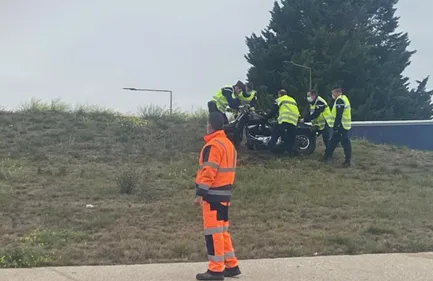 Le motard de la RN44 est décédé
