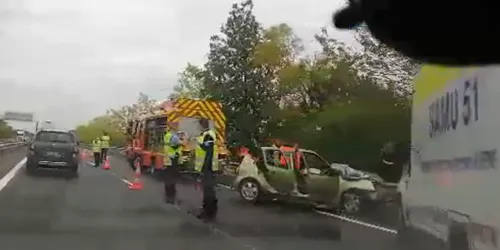 Un automobiliste grièvement blessé dans une collision