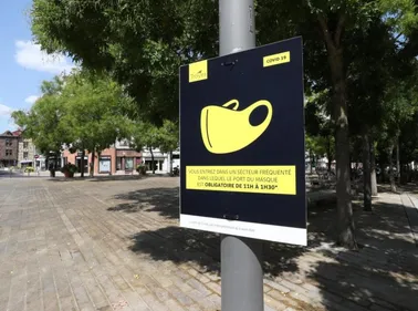 Port du masque prolongé à Troyes