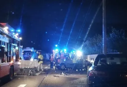 La RN31 coupée dans les deux sens à la suite d'un accident