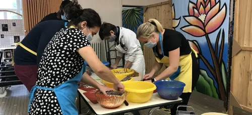 Une cantine pour dire stop au gaspillage alimentaire