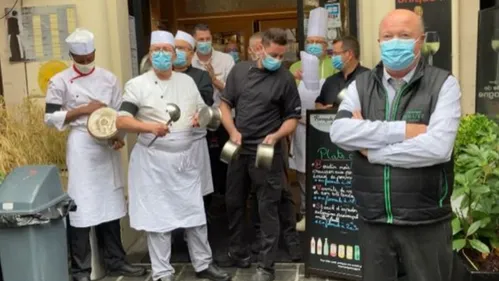 Les restaurateurs font du bruit